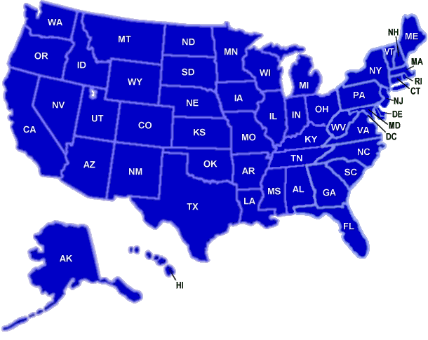 Image of the United States of America